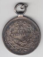 Osztrák-Magyar Monarchia 1915-1916. Kis Ezüst Vitézségi Érem "Der Tapferkeit/Ferenc József"...