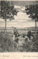 Balaton, Somogyország, idill (EB)