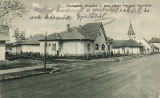 Budapest X. Pongrác-telep, Könyörgő kápolna