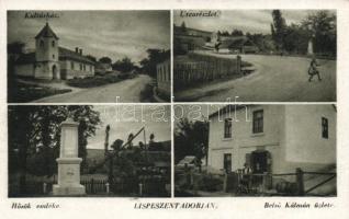 Lispeszentadorján Belső Kálmán üzletével