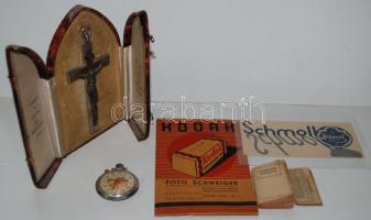 Kis bolhapiac tétel: feszület, működő mechanikus stopper, számolócédula