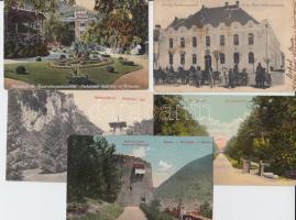 5 db régi képeslap Erdély területéről