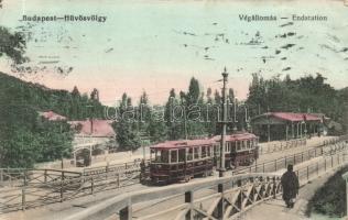 Budapest II. Hűvösvölgy villamos végállomás