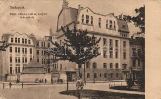 Budapest V. Tisza Kálmán tér polgári leányiskola (Rb)