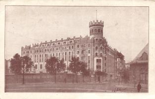 Budapest XII. Budai Postapalota, jótékonysági képeslap (EB)