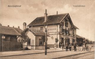 Balatonfüred vasútállomás