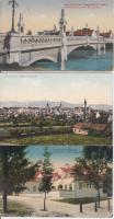 Nagyszeben - 3 db régi képeslap