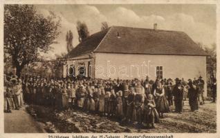 Hercegszabar, Székelyszabar Hangya 25. évforduló (ázott / wet damage)