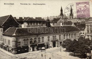 Budapest V. Városház tér