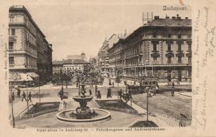 Budapest VI. Gyár utca, Andrásy út, Ganz