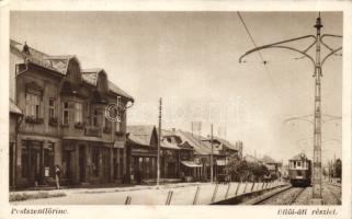 Budapest XVIII. Pestszentlőrinc Üllői út villamos