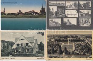 7 db régi képeslap a történelmi Magyarország területéről