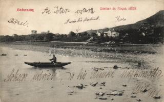 Badacsony Günther- és Ányos-villák (Rb)