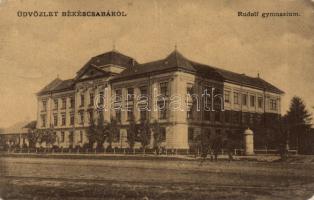 Békéscsaba Rudolf gimnázium (fl)