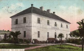 Balatonfüred Református iskola (fa)