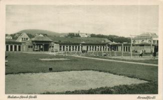 Balatonfüred strandfürdő