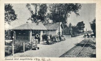 Balatonzamárdi vasútállomás