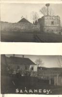 Gyergyószárhegy, Szárhegy castle photo