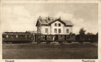 Csongrád vasútállomás (fl)