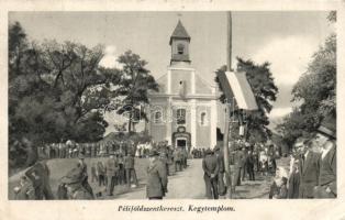 Péliföldszentkereszt kegytemplom (Rb)