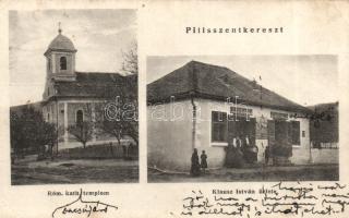 Pilisszentkereszt Katolikus templom, Klausz István üzlete (fa)