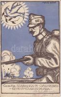 Hungarian military propaganda, charity, s: Vágó Győző (EK)