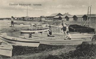 Gárdony csónakda (EK)