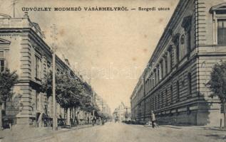 Hódmezővásárhely Szegedi utca