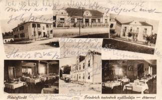 Hévíz Friedrich Szálloda éttermei