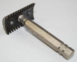 Régi borotva, Tradition dobozban