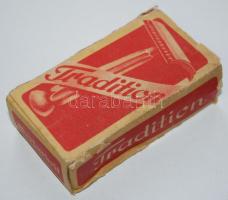 Régi borotva, Tradition dobozban