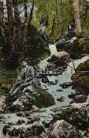 Murány Rdzavó waterfall (EB)