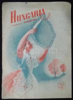 1944 Hungária c. magazin sok városi fényképpel 20p.
