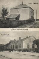 Szabadbattyán vasútállomás, vasúti vendéglő