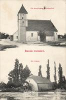 Berhida malom, templom