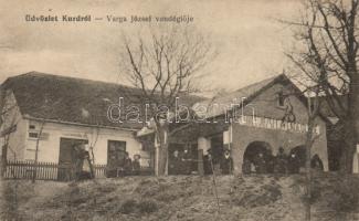 Kurd Varga József vendéglője