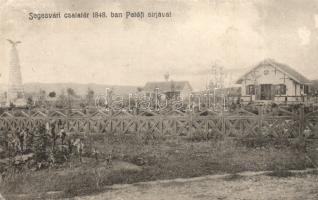 Segesvár, battlefield, Petofi's grave (EK)