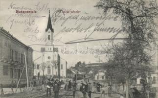 Dunapentele Fő utca