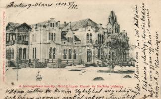 Bodrogolaszi Lónyay-kastély