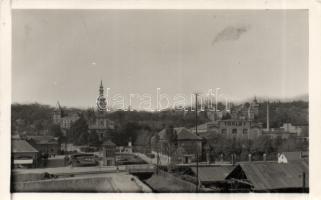 Budapest XXII. Budafok a Törley gyárral, templommal