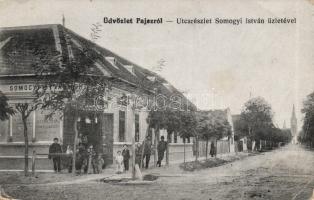 Fajsz Somogyi István üzlete (EB)