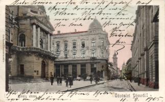 Pécs Király utca, Színház