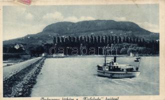 Badacsony a Kisfaludy gőzössel