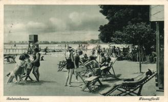 Balatonkenese fövenyfürdő