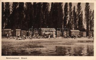 Balatonszárszó strand