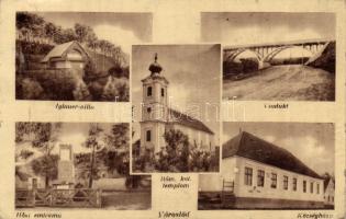 Városlöd Iglauer villa, Községháza, Vidaukt (Rb)