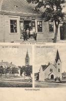 Kemenesmagasi Böröndy és Molnár kereskedésével