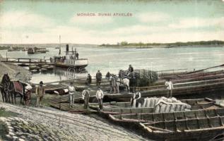 Mohács Dunai átkelés