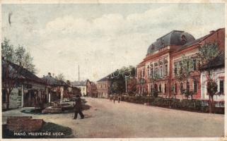 Makó Megyeház utca