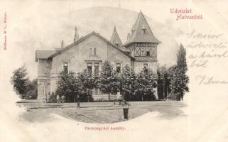 Hatvan Cukorgyári kastély